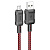 Кабель USB - micro USB Hoco X94 Leader  100см 2,4A  (red)