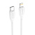 Кабель Type-C - Apple lightning Borofone BX19  100см 3A  (white)