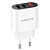 Адаптер Сетевой Borofone BA63A Richy USB 2,4A/10W (white)