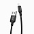 Кабель USB - Apple lightning Hoco X14 Times Speed  100см 2A  (black)