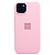 Чехол-накладка ORG Soft Touch для "Apple iPhone 15 Plus" (light pink)