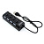 Хаб USB - HUB01 4USB (black)