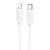 Кабель Type-C - Apple lightning Hoco X88 20W 100см 3A  (white)