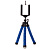 Трипод для селфи - Tripod mini, 17 см (blue) (тех.уп.)