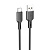 Кабель USB - Type-C Borofone BX70  100см 3A  (black)