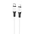 Кабель Type-C - Apple lightning Borofone BX79 PD 20W 100см 3A  (white)