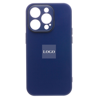 Чехол-накладка ORG STC005 для "Apple iPhone 14 Pro" (dark blue)