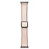 Ремешок - ApW38 Square buckle Apple Watch 38/40/41мм экокожа (apricot)