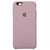 Чехол-накладка [ORG] Soft Touch для "Apple iPhone 6/iPhone 6S" (pastel purple)