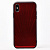 Чехол-накладка - STC004 для "Apple iPhone X/iPhone XS" (red)