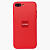 Чехол-накладка ORG STC005 для "Apple iPhone 7 Plus/iPhone 8 Plus" (red)