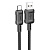 Кабель USB - Type-C Hoco X94 Leader  100см 3A  (black)