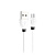 Кабель USB - micro USB Hoco X27 Excellent  120см 2,4A  (white)