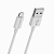 Кабель USB - micro USB Borofone BX22  100см 2,4A  (white)