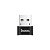 Переходник USB - Type-C Hoco UA6 USB to Type-C converter (black)