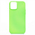 Чехол-накладка Activ Full Original Design для "Apple iPhone 12 Pro Max" (green)