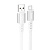 Кабель USB - micro USB Hoco X85  100см 2,4A  (white)