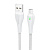 Кабель USB - micro USB Borofone BX100 Advantage  100см 2,4A  (gray)