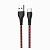 Кабель USB - Type-C Borofone BX39 Beneficial  100см 3A  (black/red)