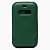 Чехол-конверт - SM001 кожаный SafeMag для "Apple iPhone 12 Pro Max" (green)
