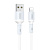 Кабель USB - Apple lightning Hoco X65 Prime  100см 2,4A  (white)