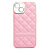 Чехол-накладка - SC318 экокожа для "Apple iPhone 14" (light pink)