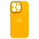 Чехол-накладка ORG STC005 для "Apple iPhone 14 Pro" (yellow)