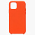 Чехол-накладка Activ Original Design для "Apple iPhone 11 Pro Max" (dark orange)