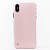 Чехол-накладка - PC036 для "Apple iPhone X/iPhone XS" (light pink)