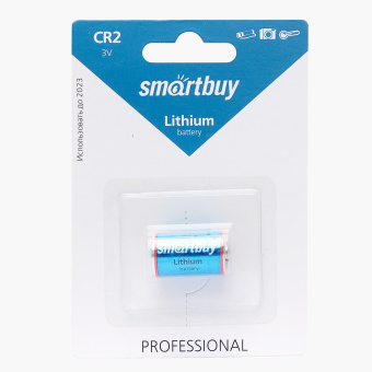 Батарейка CR2 Smart Buy (1-BL) (12/144)