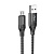 Кабель USB - micro USB Borofone BX56  100см 2,4A  (black)