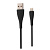 Кабель USB - Apple lightning Kurato RORI-L210  100см 2,5A  (black)