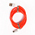 Кабель USB - micro USB - MCM-1  100см 2,4A  (red)