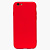 Чехол-накладка Activ Full Original Design для "Apple iPhone 6/iPhone 6S" (red)