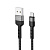 Кабель USB - micro USB Borofone BX34 Advantage  100см 2,4A  (black)