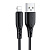 Кабель USB - Apple lightning Borofone BX48  100см 2,4A  (black)