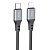 Кабель Type-C - Apple lightning Hoco X86 Spear PD 20W 100см 3A  (black)