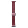 Ремешок - ApW38 Square buckle Apple Watch 38/40/41мм экокожа (wine red)