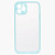 Чехол-накладка - PC041 для "Apple iPhone 12 Pro" (light blue/white)