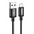 Кабель USB - micro USB Hoco X89 Wind  100см 2,4A  (black)