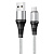 Кабель USB - micro USB Hoco X50 Excellent  100см 2,4A  (gray)