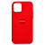 Чехол-накладка [ORG] Soft Touch для "Apple iPhone 12/iPhone 12 Pro" (red)