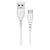 Кабель USB - Type-C Borofone BX51  100см 3A  (white)