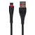 Кабель USB - micro USB SKYDOLPHIN S02V  100см 3A  (black)