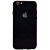 Чехол-накладка [ORG] Glass Azur stone series для "Apple iPhone 6/iPhone 6S" (black) ..