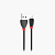 Кабель USB - Apple lightning Hoco X27 Excellent  120см 2,4A  (black)