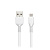 Кабель USB - micro USB Hoco X13 Easy  100см 2,4A  (white)