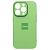 Чехол-накладка ORG STC005 для "Apple iPhone 14 Pro" (green)