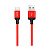 Кабель USB - Type-C Hoco X14 Times Speed  200см 3A  (red/black)