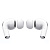 Амбушюры - для наушников "Apple AirPods Pro" набор (white)